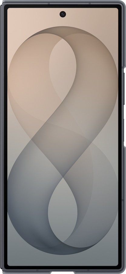 Deksel til Samsung Galaxy Z Fold8 Ultra F976, Silicone Magnet Case, Svart EF-EF976CBEGWW