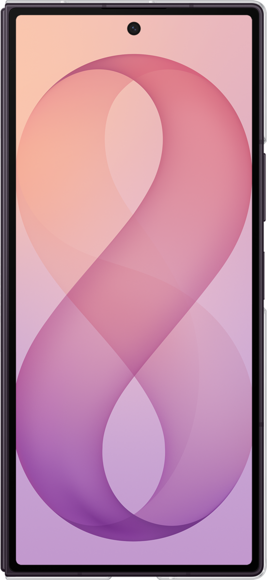 Deksel for Samsung Galaxy Z Fold8 Ultra F976, Clear Case, Transparent EF-QF976CTEGWW