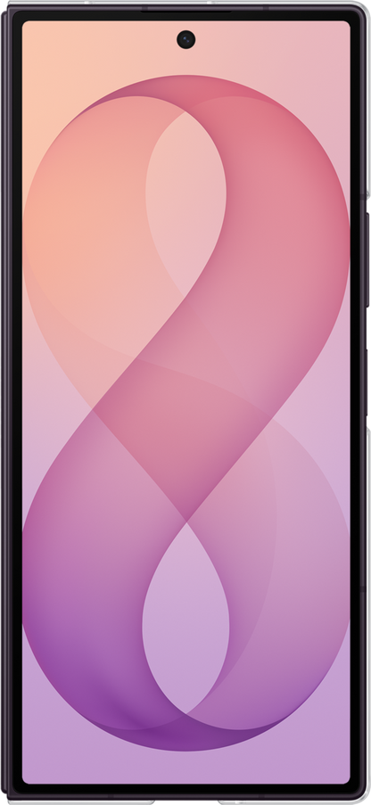 Deksel for Samsung Galaxy Z Fold8 Ultra F976, Clear Case, Transparent EF-QF976CTEGWW