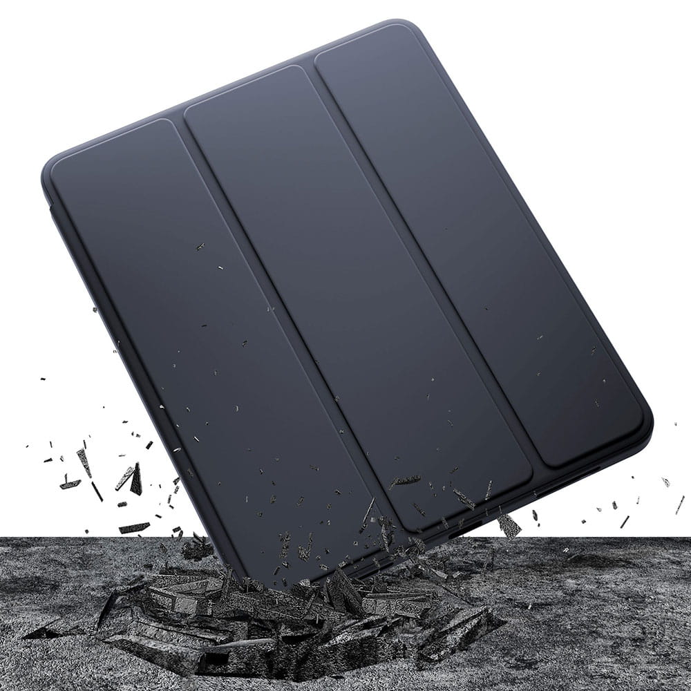 Soft Tablet Case for Samsung Galaxy Tab S6 Lite (2024) / Tab S6 Lite (2022) / Tab S6 Lite (2020), 3MK, Soft Tablet, Svart