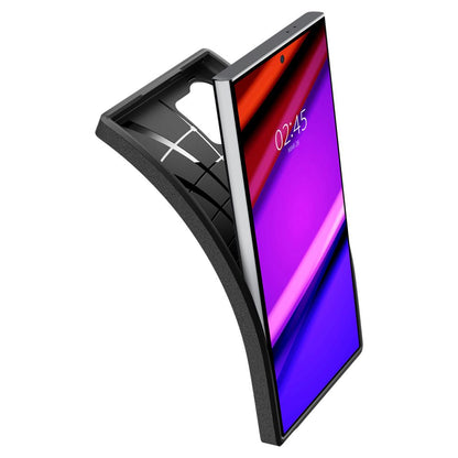 Etui til Samsung Galaxy S24 Ultra S928, Spigen, Core Armour, Svart 