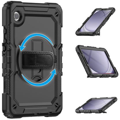 Deksel for Samsung Galaxy Tab A11 / Tab A9, Tech-Protect, Solid360, Svart