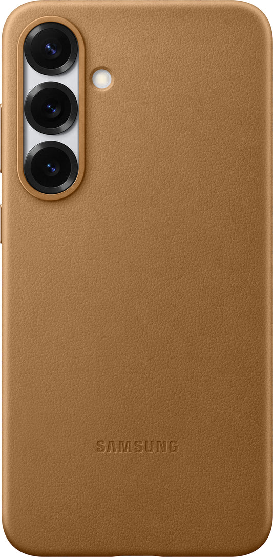 Deksel for Samsung Galaxy S25+ S936, Kindsuit Case, Brun EF-VS936PFEGWW