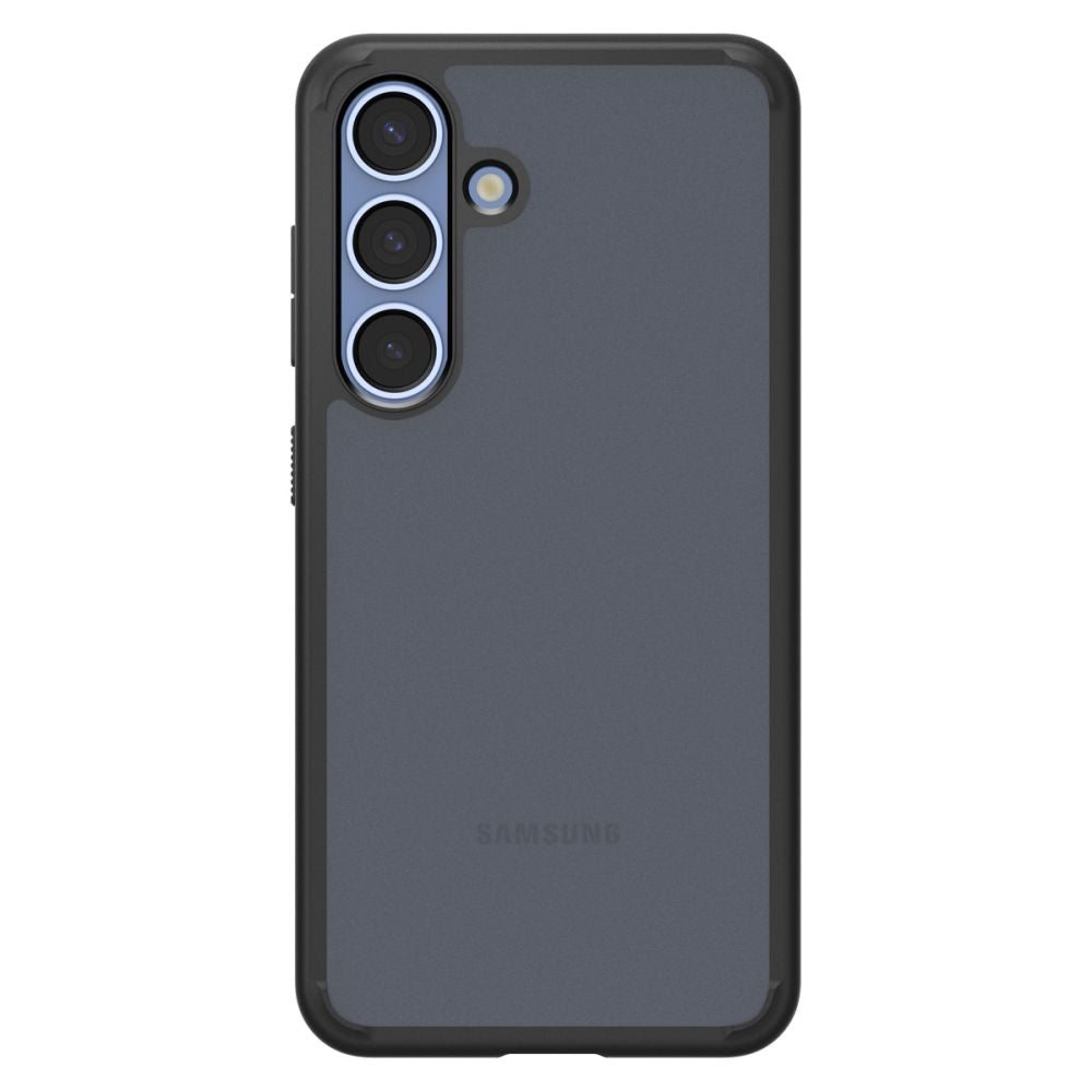 Deksel for Samsung Galaxy S25 S931, Spigen, Ultra Hybrid, Satinert svart ACS09007