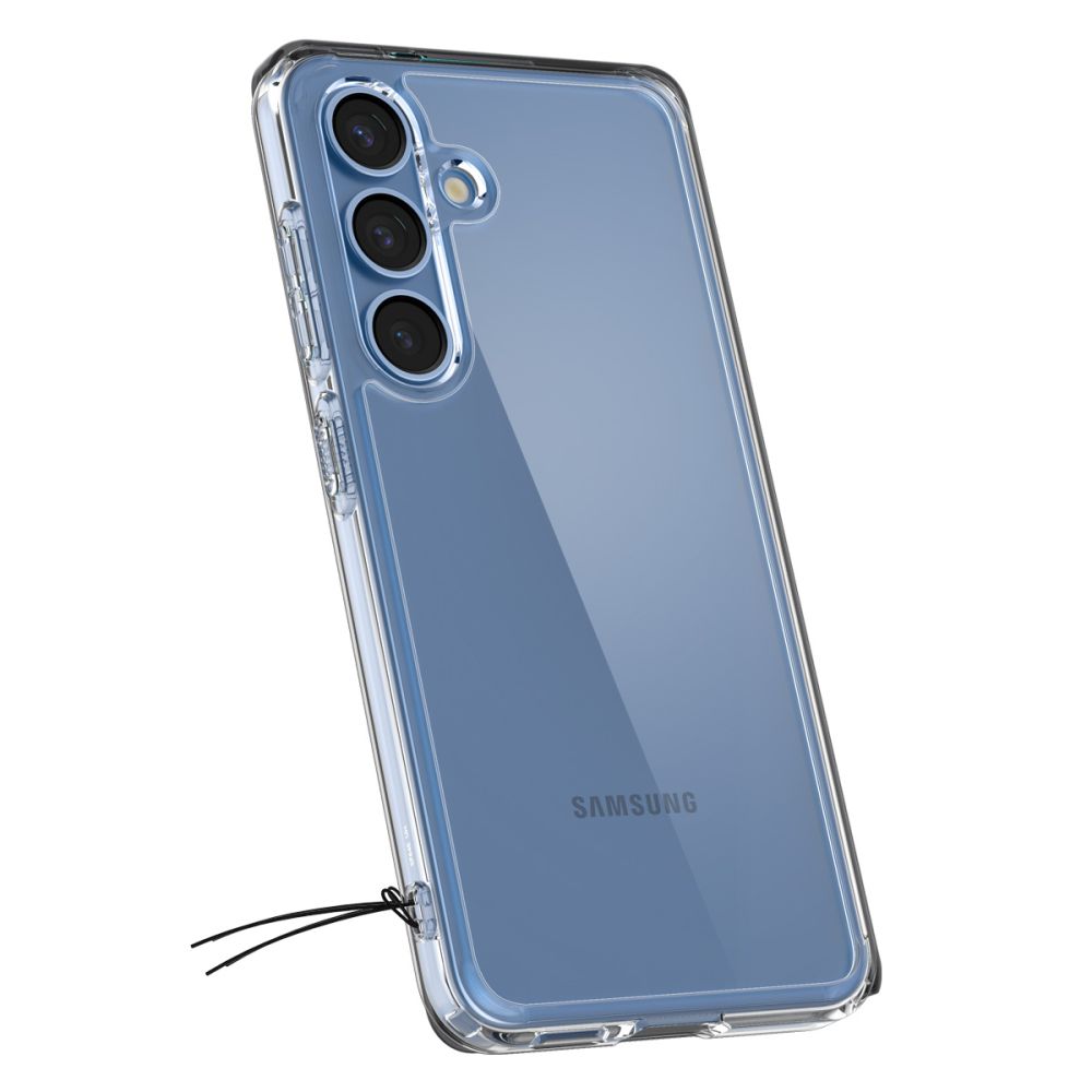 Deksel for Samsung Galaxy S25 S931, Spigen, Ultra Hybrid, Gjennomsiktig ACS09006
