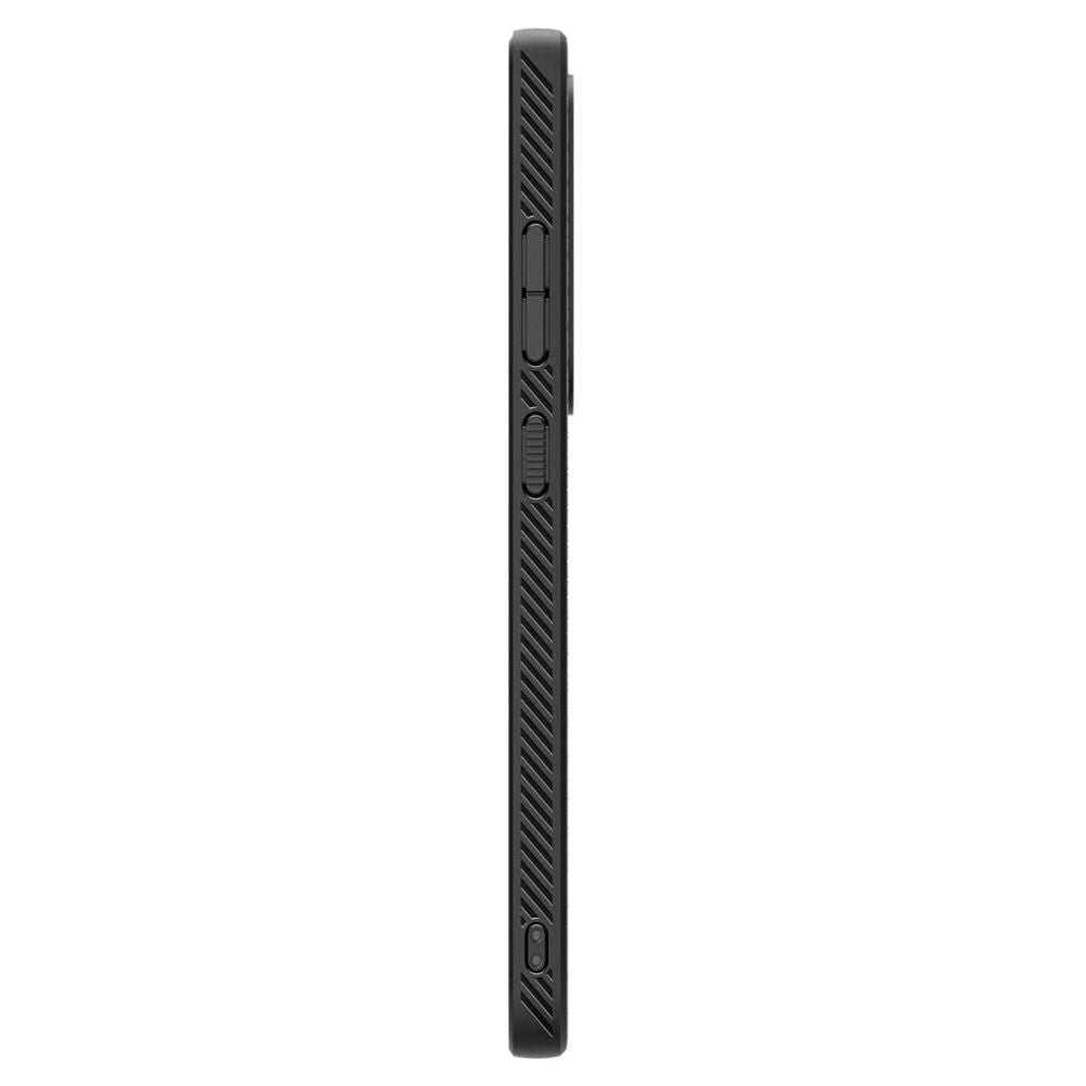 Deksel for Samsung Galaxy S25 Ultra S938, Spigen, Liquid Air, Svart ACS08953