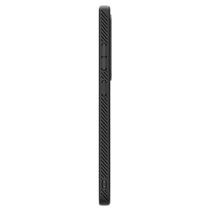 Deksel for Samsung Galaxy S25 Ultra S938, Spigen, Liquid Air, Svart ACS08953