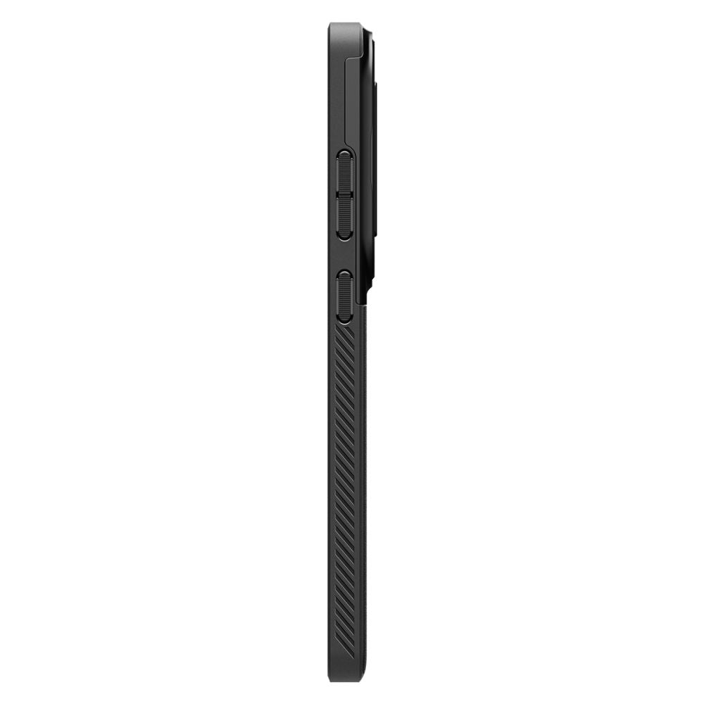 Deksel for Samsung Galaxy S25 Ultra S938, Spigen, OPTIK ARMOR, Svart ACS08969