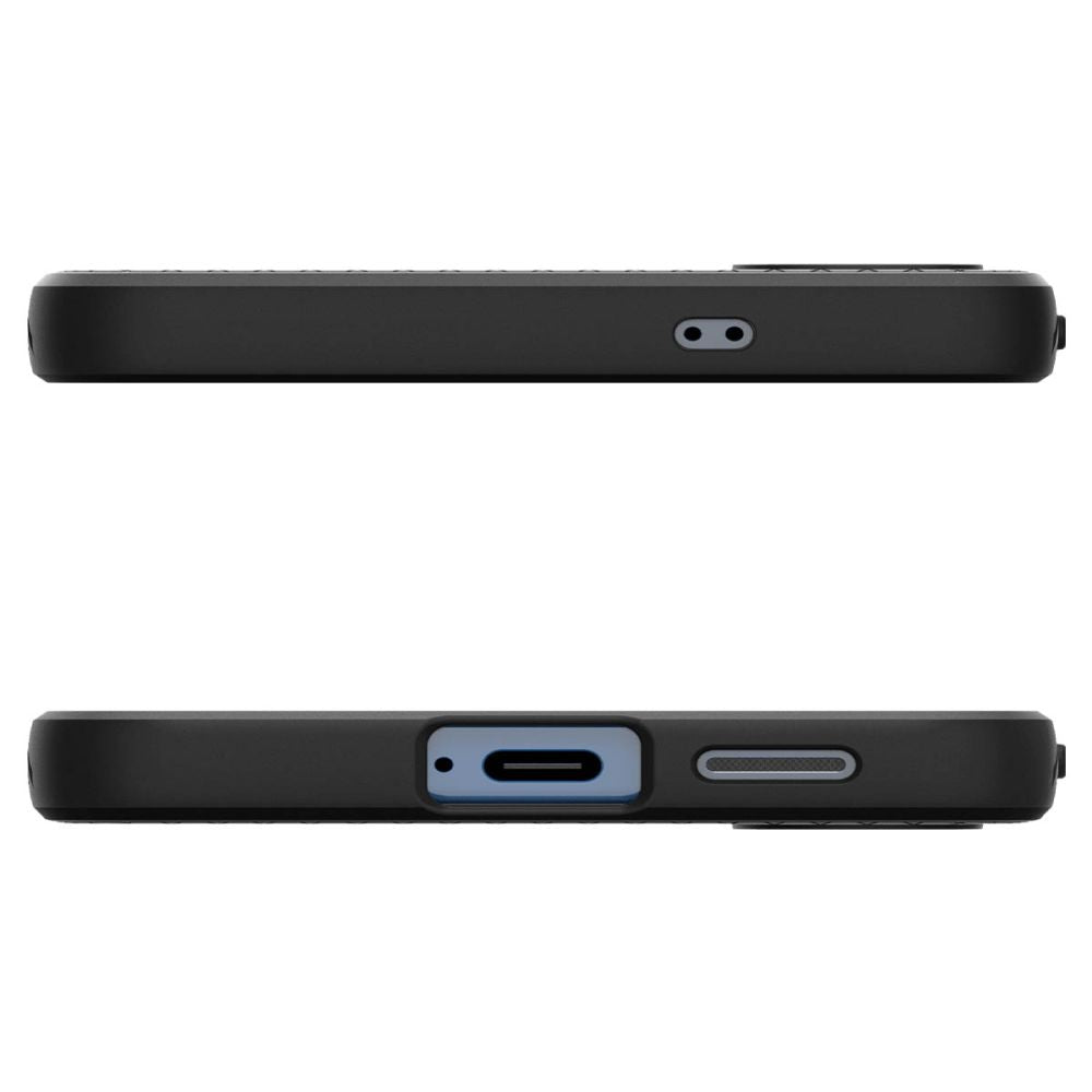 Deksel for Samsung Galaxy S25+ S936, Spigen, Liquid Air, Svart ACS08979