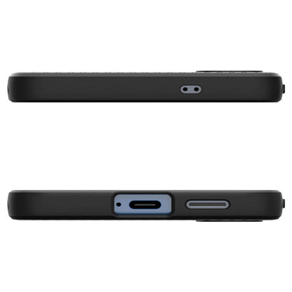 Deksel for Samsung Galaxy S25+ S936, Spigen, Liquid Air, Svart ACS08979