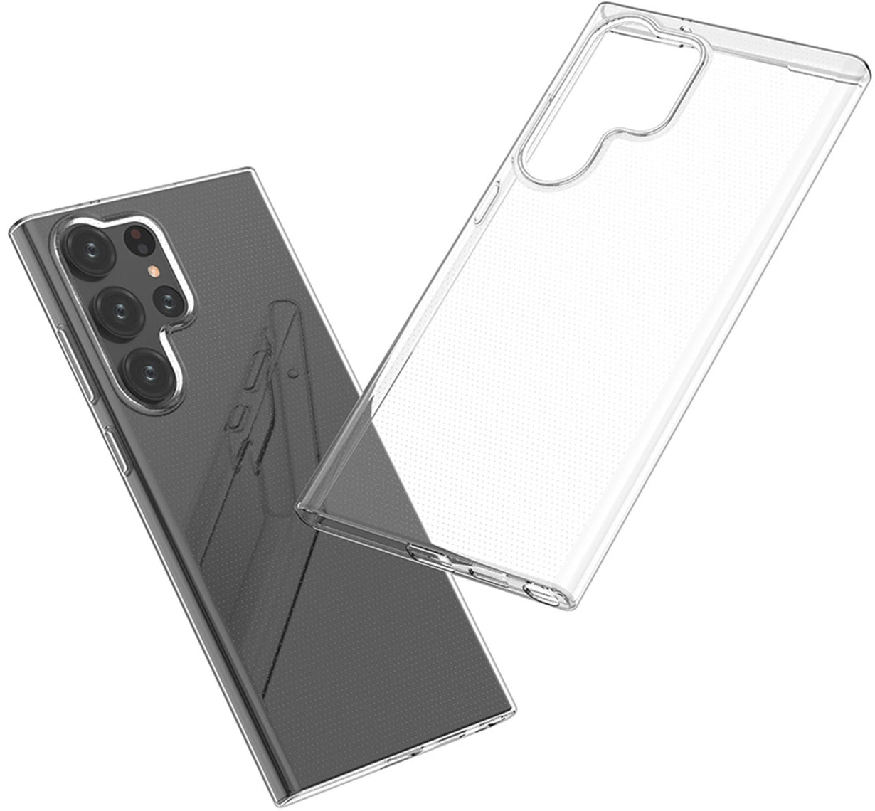 Deksel for Samsung Galaxy S23 Ultra S918, OEM, Ultra Slim, 0,5 mm, Transparent