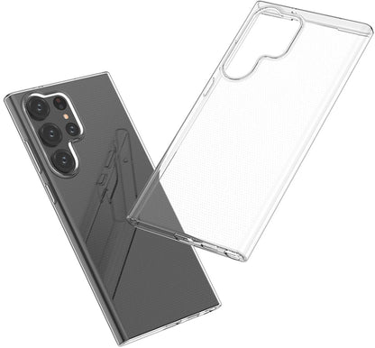 Deksel for Samsung Galaxy S23 Ultra S918, OEM, Ultra Slim, 0,5 mm, Transparent