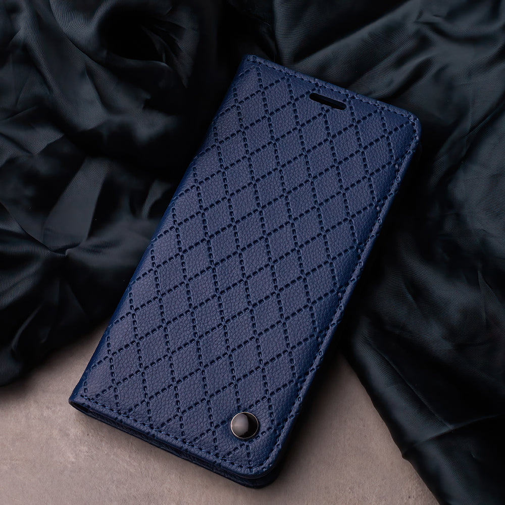 Deksel til Samsung Galaxy A56 A566, OEM, Smart Caro, Marineblå