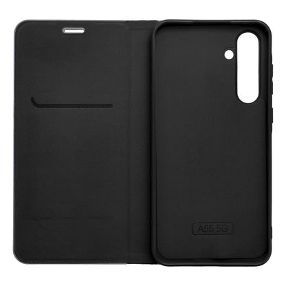 Deksel for Samsung Galaxy A36 A366, OEM, Luna Carbon, Svart