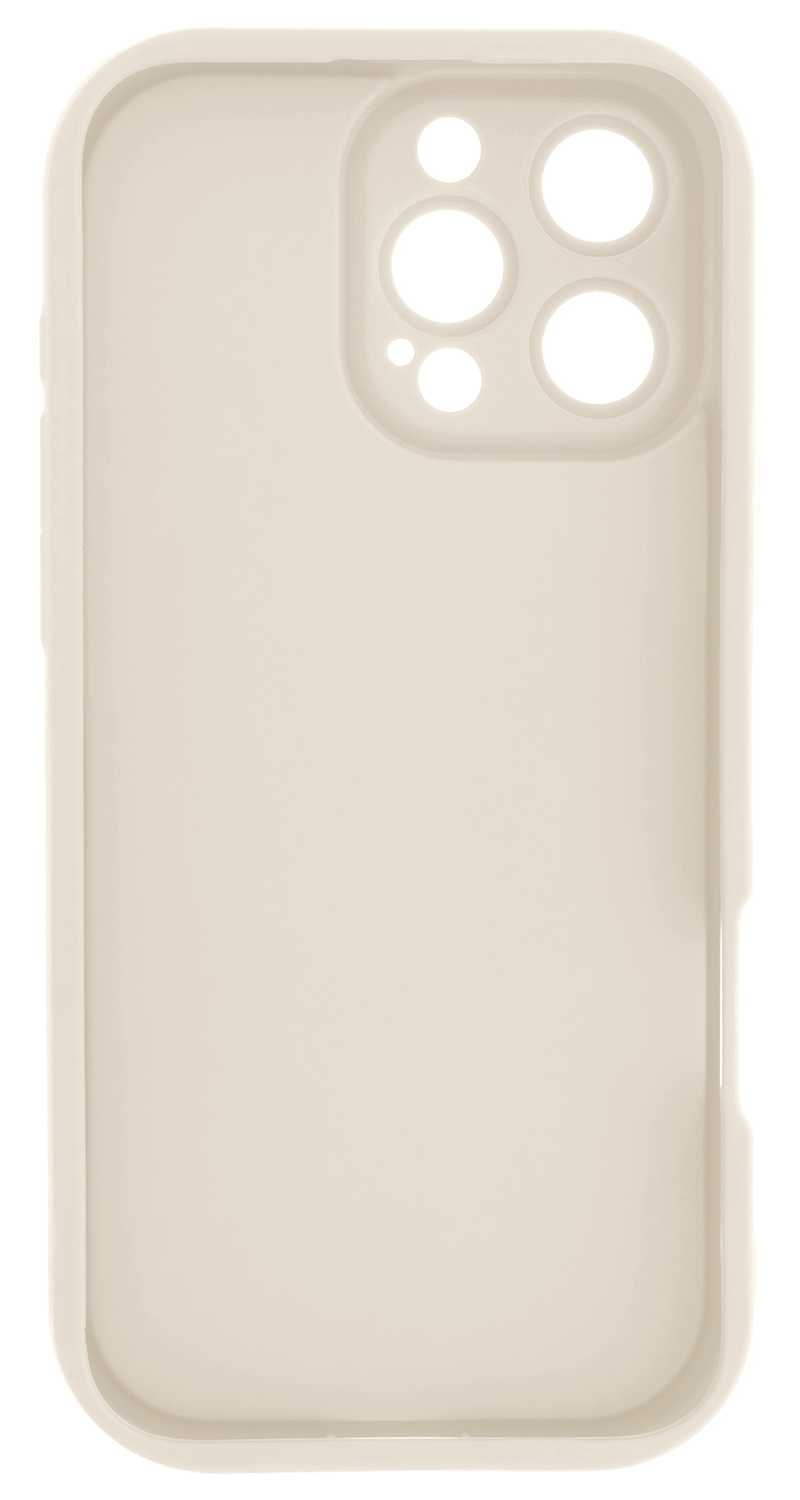 Deksel for Samsung Galaxy S25 S931, OEM, Ultra Trendy 3D Bear, Beige