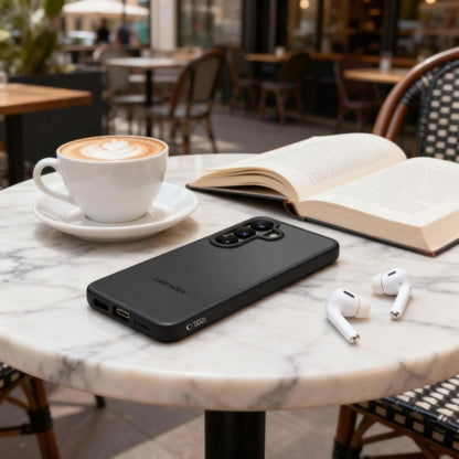 Deksel til Samsung Galaxy A57 5G, Tech-Protect, Magmat, Matt svart