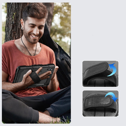 Deksel for Samsung Galaxy Tab A11+ / Tab A9+, Tech-Protect, Solid, Svart