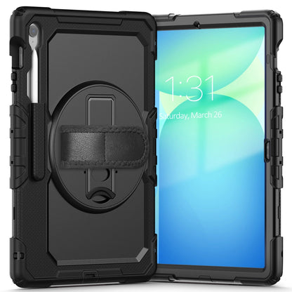 Deksel for Samsung Galaxy Tab S10 FE+, Tech-Protect, Solid, Svart
