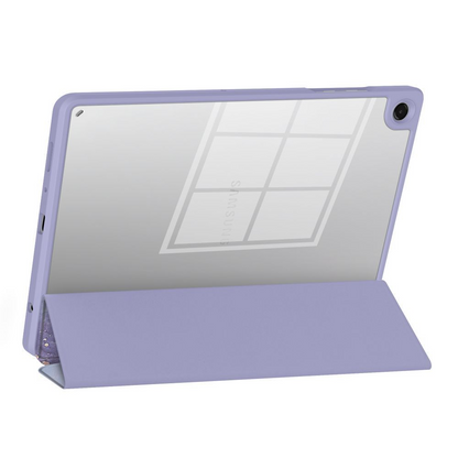 Deksel for Samsung Galaxy Tab A11+ / Tab A9+, Tech-Protect, SC PEN Hybrid, Lilla