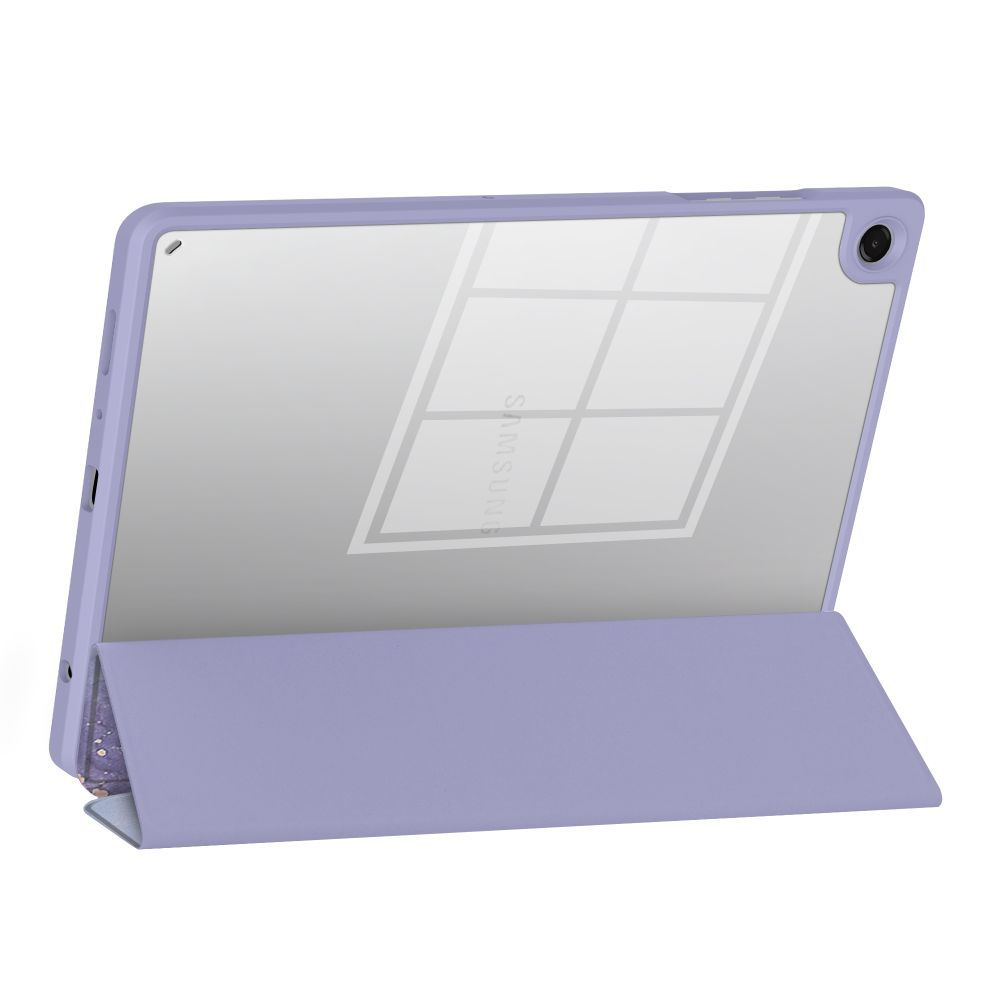 Deksel for Samsung Galaxy Tab A11 / Tab A9, Tech-Protect, SC PEN Hybrid, Lilla