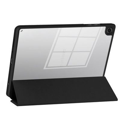 Deksel for Samsung Galaxy Tab A11 / Tab A9, Tech-Protect, SC PEN Hybrid, Svart