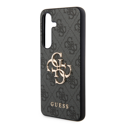 Deksel til Samsung Galaxy S24+ S926, Guess, 4G Big Logo, Svart, Reseglet