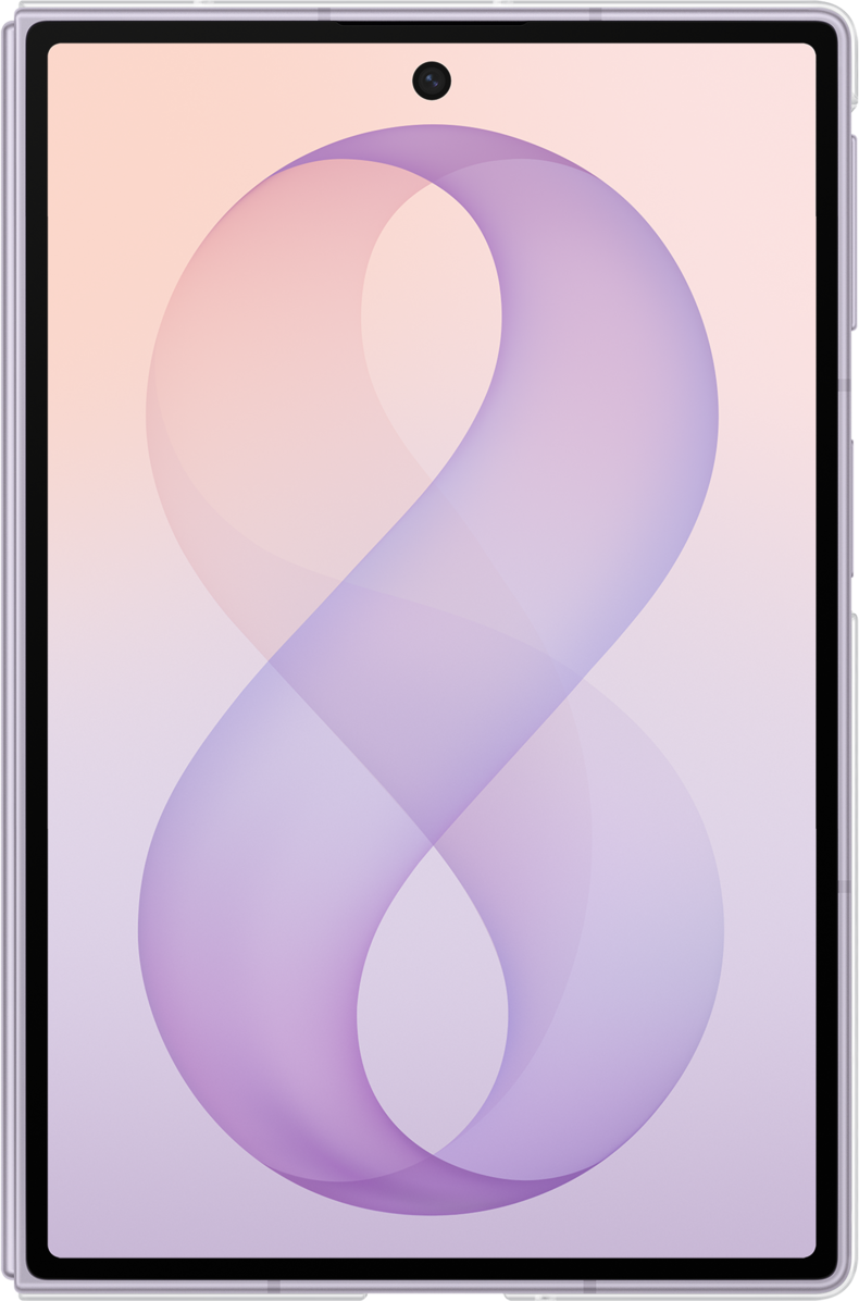 Deksel til Samsung Galaxy Z Fold8 F971, Klar deksel, Transparent EF-QF971CTEGWW