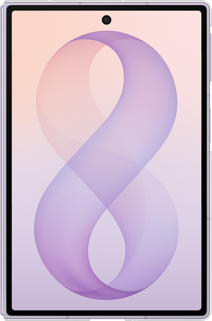 Deksel til Samsung Galaxy Z Fold8 F971, Klar deksel, Transparent EF-QF971CTEGWW