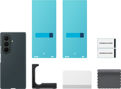 Deksel for Samsung Galaxy Z Fold8 Ultra F976, Silicone Magnet Case, Grønn EF-EF976CGEGWW