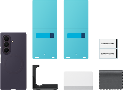 Deksel for Samsung Galaxy Z Fold8 Ultra F976, Silicone Magnet Case, Lilla EF-EF976CVEGWW