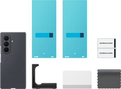Deksel til Samsung Galaxy Z Fold8 Ultra F976, Silicone Magnet Case, Svart EF-EF976CBEGWW