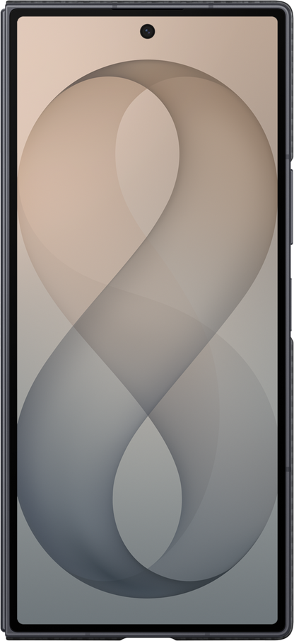 Deksel for Samsung Galaxy Z Fold8 Ultra F976, Carbon Standing, Svart EF-XF976SBEGWW