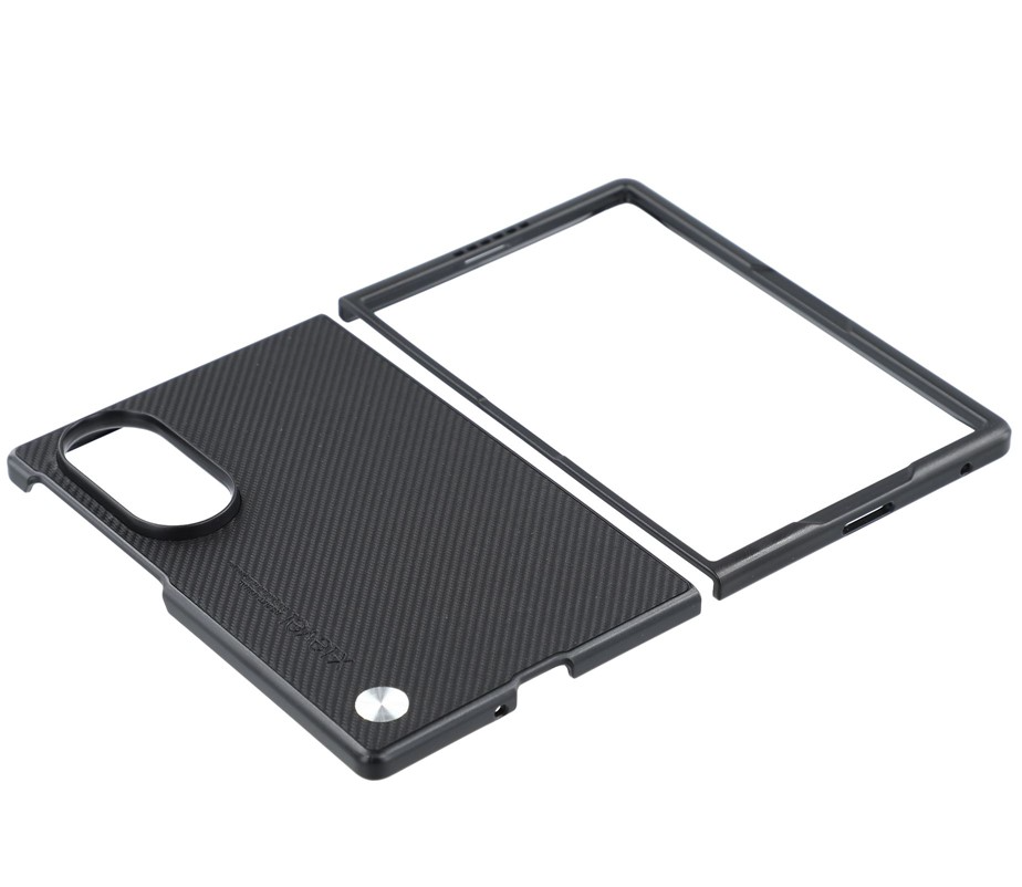 Deksel for Samsung Galaxy Z Fold8 F971, X-Level, Karbon, Svart