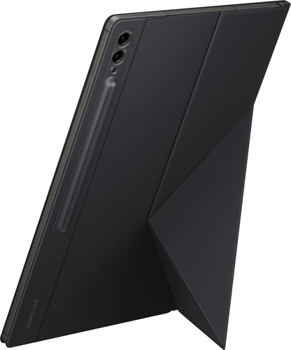 Deksel for Samsung Galaxy Tab S9 Ultra, Smart Book Cover, Svart EF-BX910PBEGWW