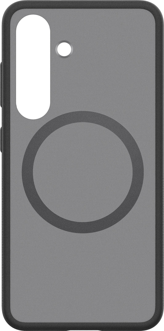 Deksel for Samsung Galaxy S25 S931, Spigen Capella Magnet, Svart GP-FPS931PGBJW