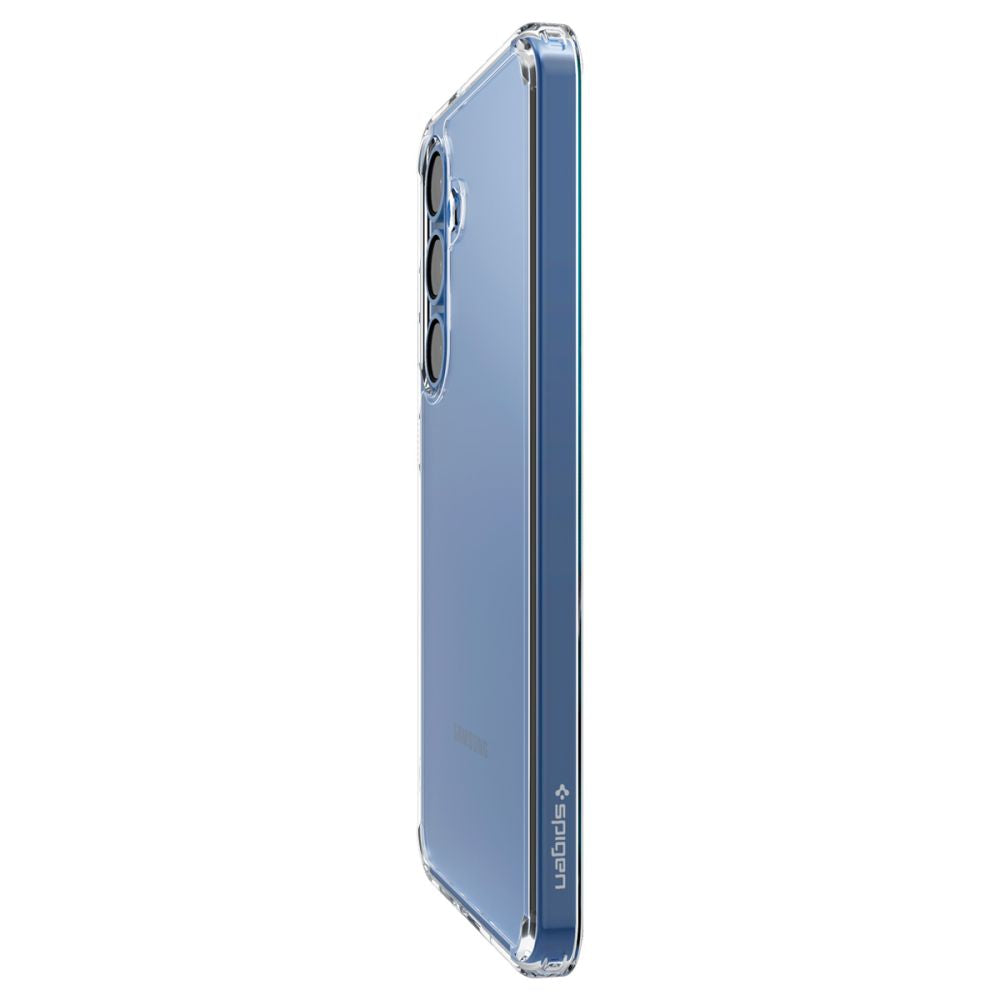 Deksel for Samsung Galaxy S25 S931, Spigen, Ultra Hybrid, Gjennomsiktig ACS09006