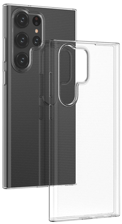 Deksel for Samsung Galaxy S23 Ultra S918, OEM, Ultra Slim, 0,5 mm, Transparent