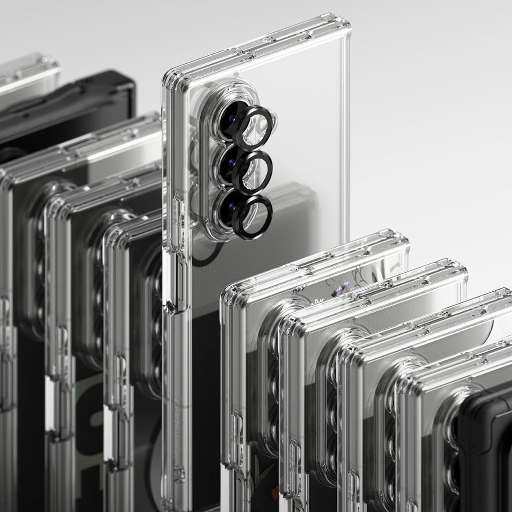 Deksel for Samsung Galaxy Z Fold7 F966, Ringke, Fusion, Gjennomsiktig