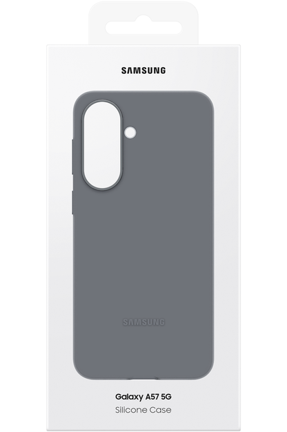 Deksel for Samsung Galaxy A57 5G, Silicone Case, Marineblå EF-PA576CNEGWW