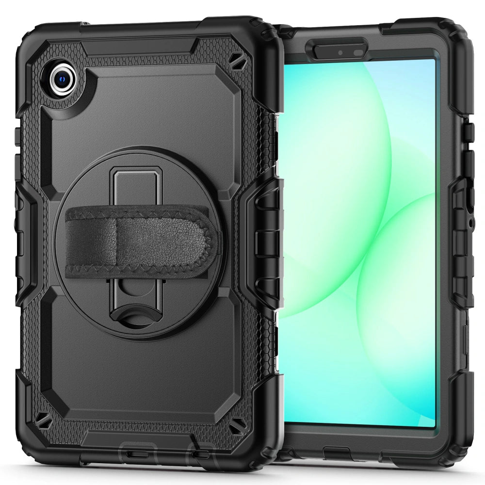 Deksel for Samsung Galaxy Tab A11 / Tab A9, Tech-Protect, Solid, Svart