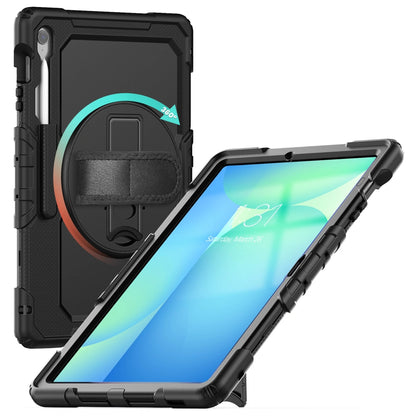 Deksel for Samsung Galaxy Tab S10 FE+, Tech-Protect, Solid, Svart