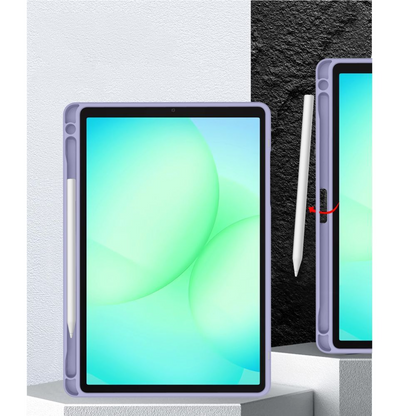 Deksel for Samsung Galaxy Tab A11+ / Tab A9+, Tech-Protect, SC PEN Hybrid, Lilla