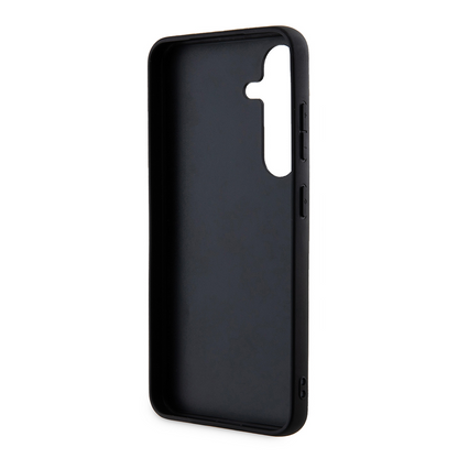 Deksel til Samsung Galaxy S24+ S926, Guess, 4G Big Logo, Svart, Reseglet