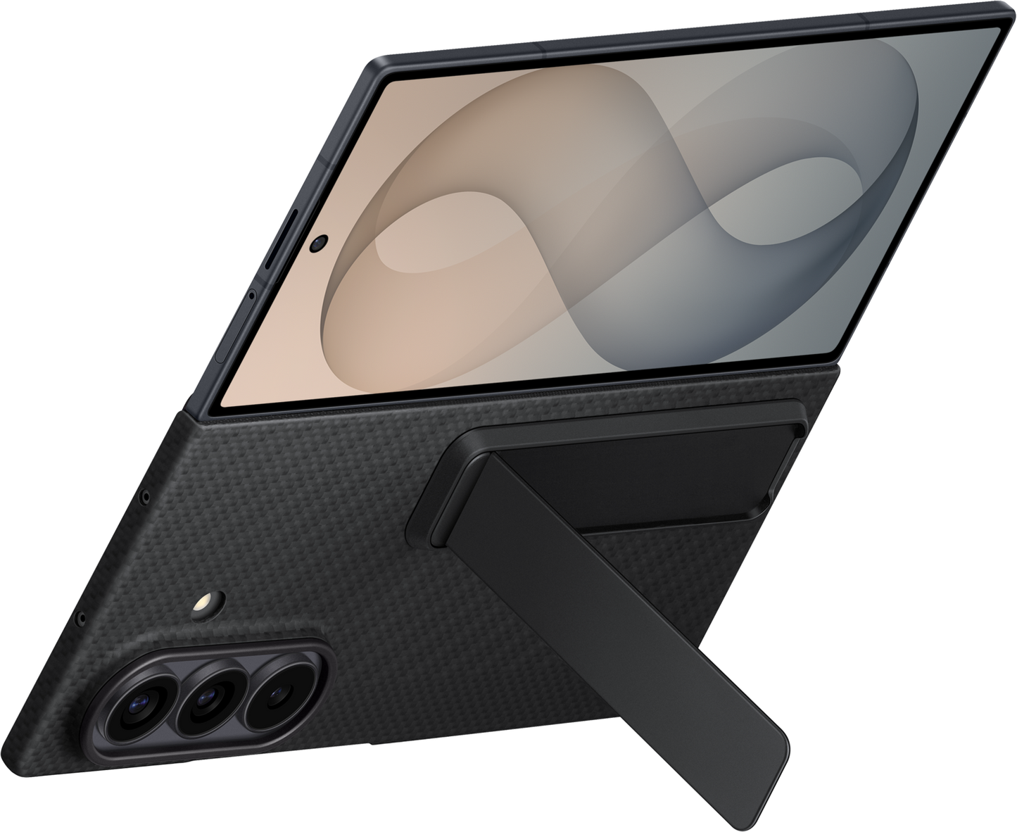 Deksel for Samsung Galaxy Z Fold8 Ultra F976, Carbon Standing, Svart EF-XF976SBEGWW