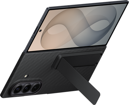Deksel for Samsung Galaxy Z Fold8 Ultra F976, Carbon Standing, Svart EF-XF976SBEGWW