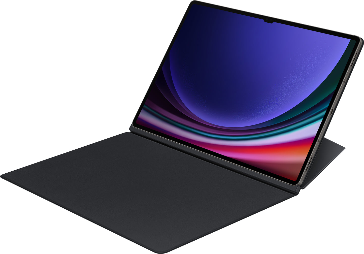 Deksel for Samsung Galaxy Tab S9 Ultra, Smart Book Cover, Svart EF-BX910PBEGWW