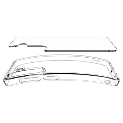 Deksel for Samsung Galaxy S25 S931, Spigen, Ultra Hybrid, Gjennomsiktig ACS09006
