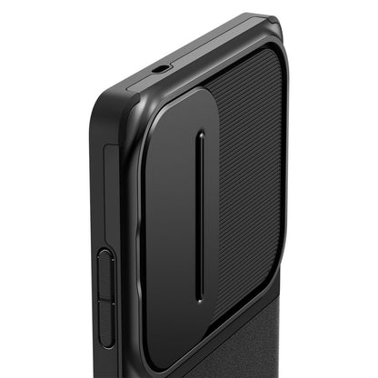 Deksel for Samsung Galaxy S25 Ultra S938, Spigen, OPTIK ARMOR, Svart ACS08969
