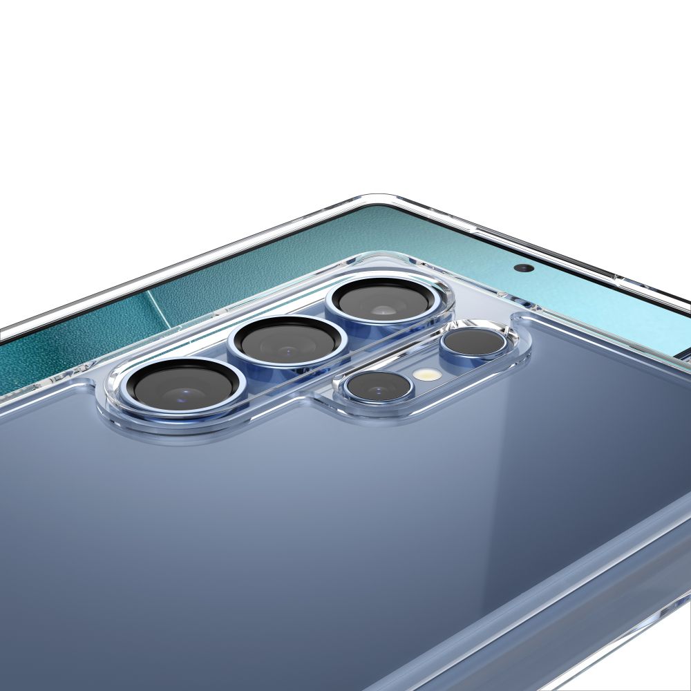 Deksel for Samsung Galaxy S25 Ultra S938, Spigen, Ultra Hybrid, Transparent ACS08961