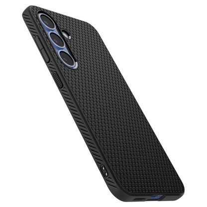 Deksel for Samsung Galaxy S25+ S936, Spigen, Liquid Air, Svart ACS08979